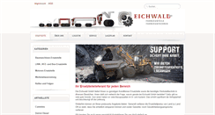 Desktop Screenshot of eichwald-fahrzeugtechnik.de